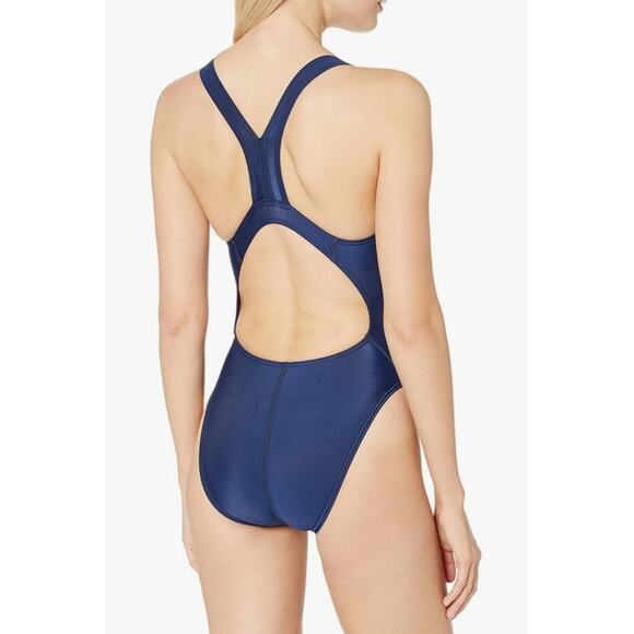 Speedo Women's Swimsuit One Piece Prolt Super Pro Team Navy - Picture 2 of 10